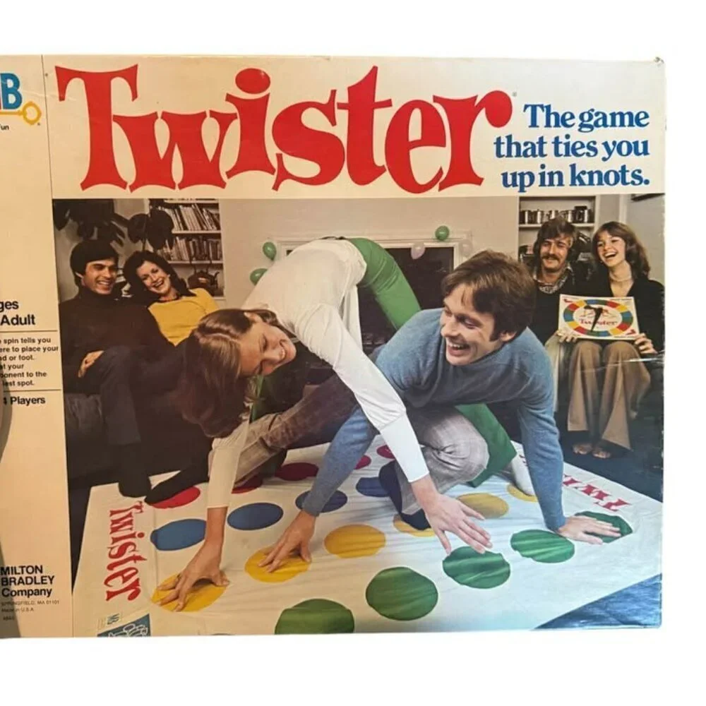 Vintage 1966 Twister game